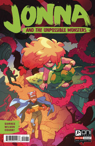 Jonna and The Unpossible Monsters #1 Cvr C Ganucheau Variant - Comics