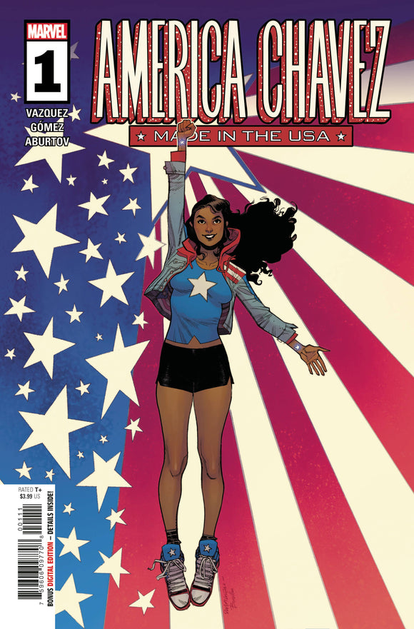 America Chavez Made In Usa #1 (of 5) - Comics
