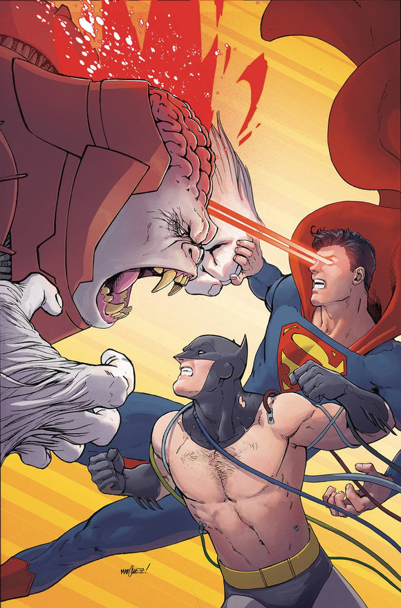 Batman Superman #11 Cvr A David Marquez - Comics