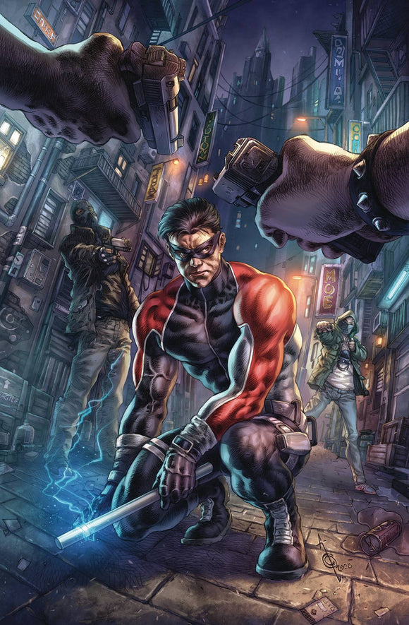 Nightwing #73 Cvr B Alan Quah Var - Comics