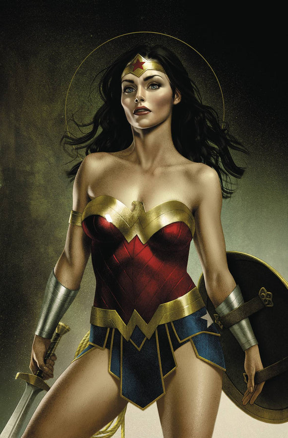 Wonder Woman #760 Card Stock J Middleton Var Ed - Comics