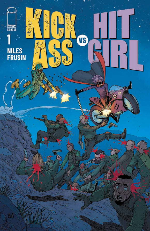 Kick-Ass vs Hit-Girl #1 (of 5) Cvr D Araujo - Comics