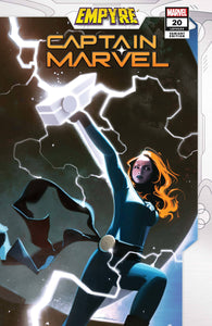 Captain Marvel #20 Dekal Empyre Var Emp - Comics