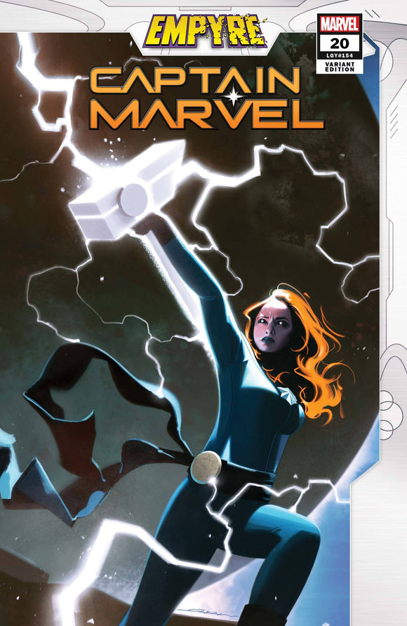 Captain Marvel #20 Dekal Empyre Var Emp - Comics