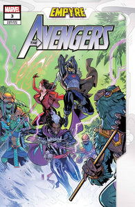 Empyre Avengers #3 (of 3) Medina Var - Comics
