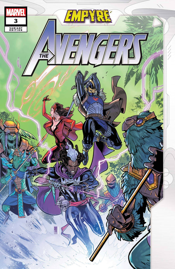 Empyre Avengers #3 (of 3) Medina Var - Comics