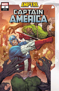 Empyre Captain America #2 (of 3) Luke Ross Var - Comics