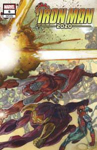 Iron Man 2020 #6 (of 6) Bianchi Connecting Var - Comics