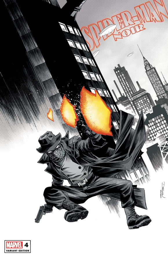 Spider-Man Noir #4 (of 5) Vf Declan Shalvey Variant - Comics