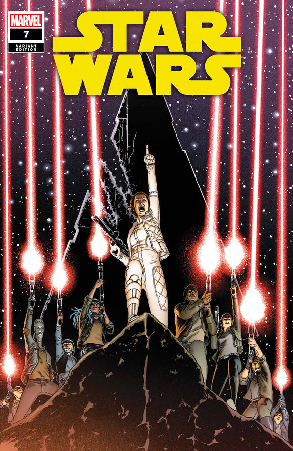 Star Wars #7 Kuder Variant - Comics