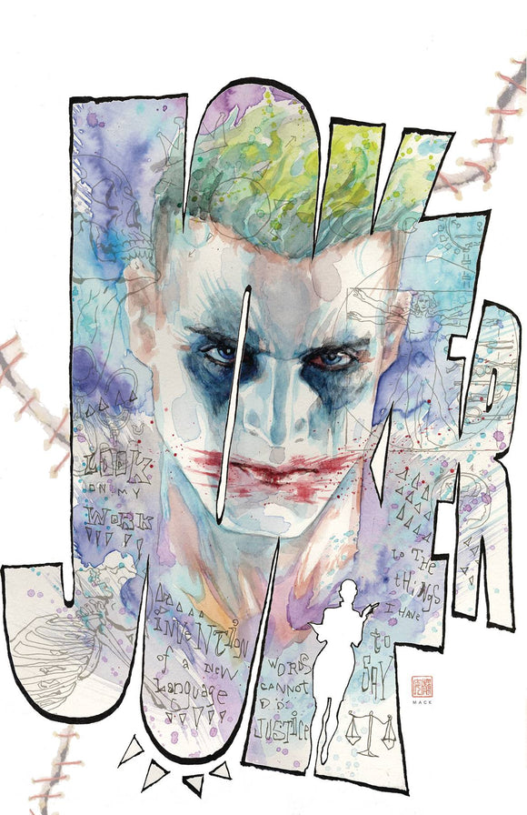 Joker Harley Criminal Sanity Secret Files #1 - Comics
