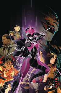 Power Rangers Ranger Slayer #1 Cvr A Main - Comics