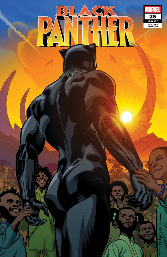 Black Panther #25 Stelfreeze Variant - Comics