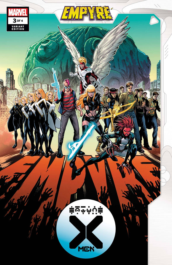 Empyre X-Men #3 (of 4) to Var - Comics