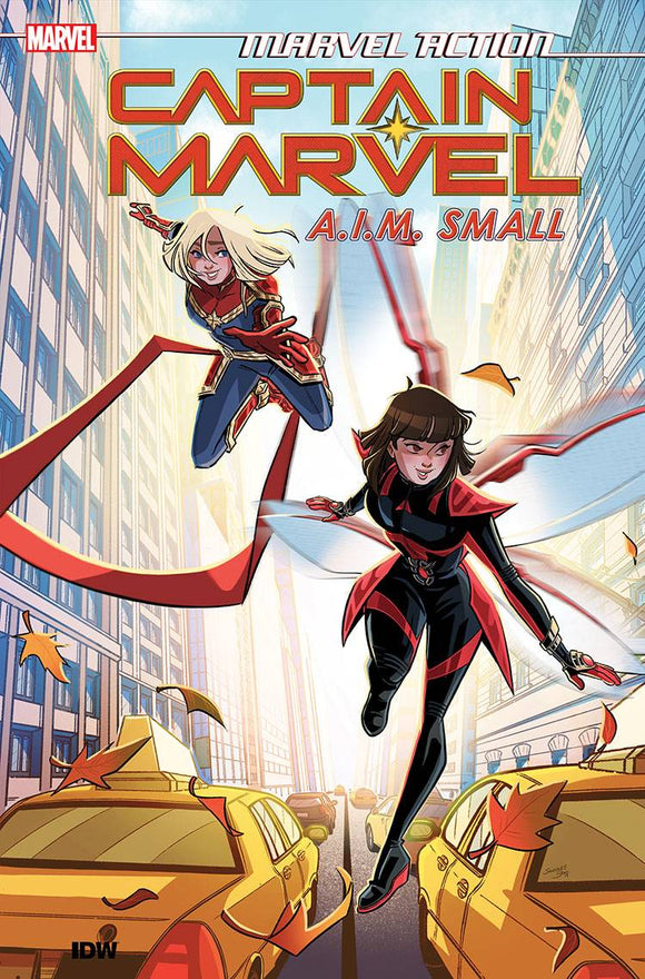 Marvel Action Captain Marvel TP Vol 02 Aim Small - Books