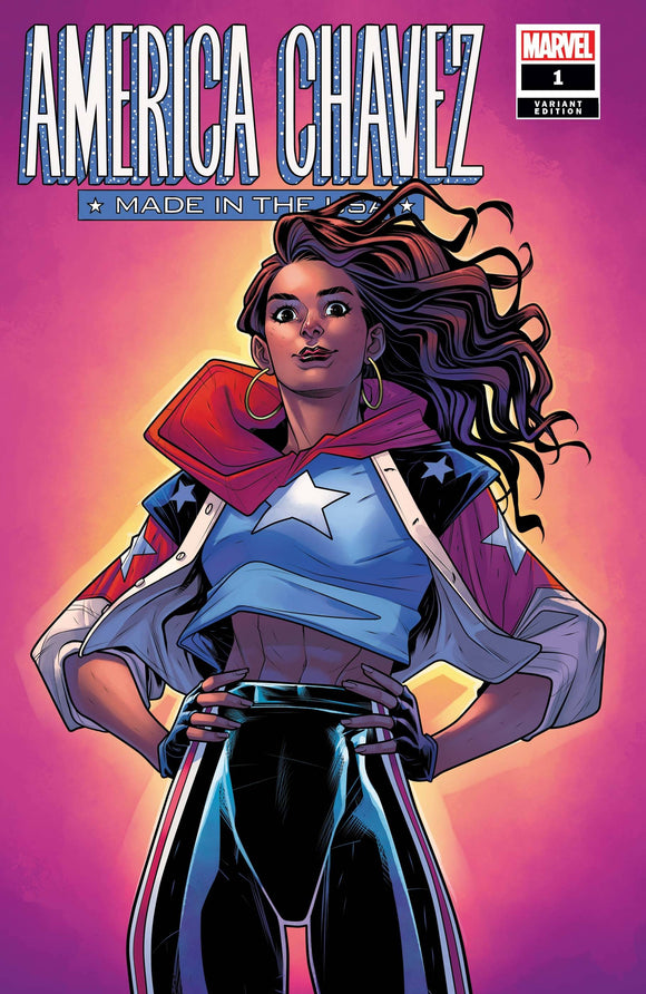 America Chavez Made In Usa #1 (of 5) Torque Variant - Comics
