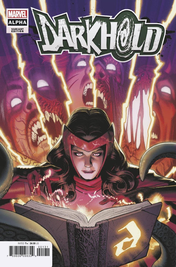 Darkhold Alpha #1 Smallwood Variant - Comics