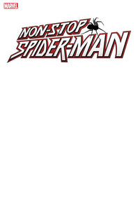 Non-Stop Spider-Man #1 Blank Variant - Comics
