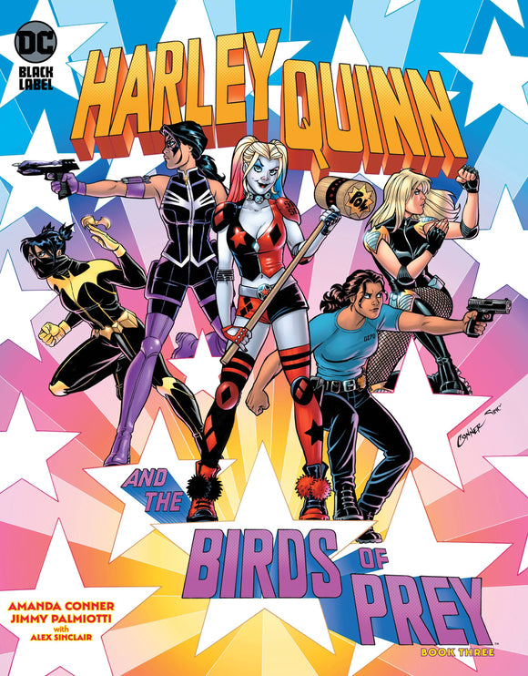 Harley Quinn & The Birds of Prey #3 Cvr A Amanda Conne - Comics