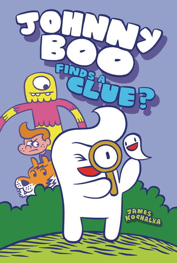 Johnny Boo HC Vol 11 Johnny Boo Finds A Clue - Books