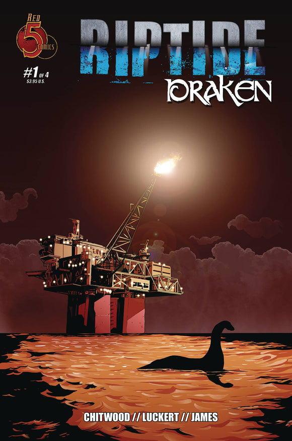 Riptide Draken #1 (of 4) - Comics