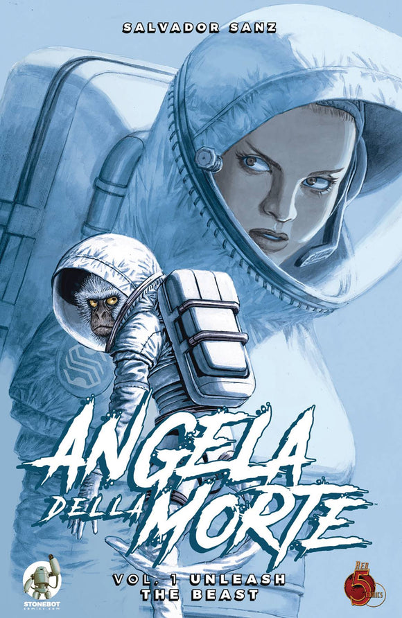 Angela Della Morte TP Vol 01 Unleash The Beast - Books