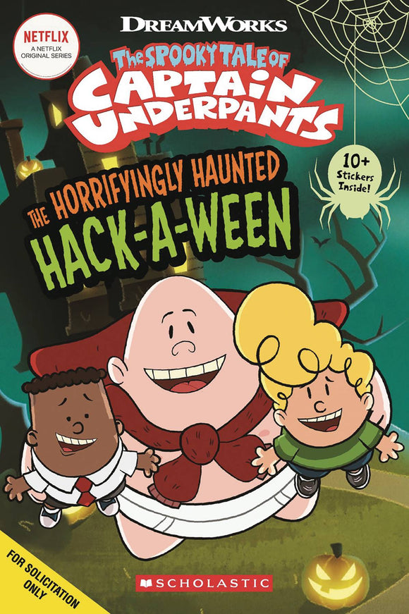 Capt Underpants Comic Reader #1 Haunted Hackaween - Books