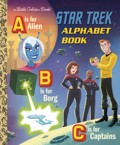 Star Trek Alphabet Book Little Golden Book - Books