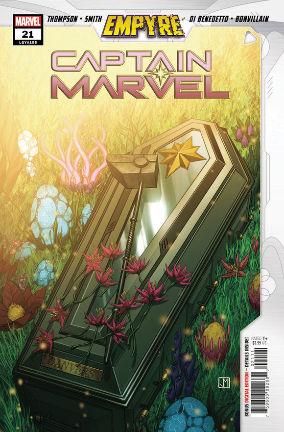 Captain Marvel #21 - Comics