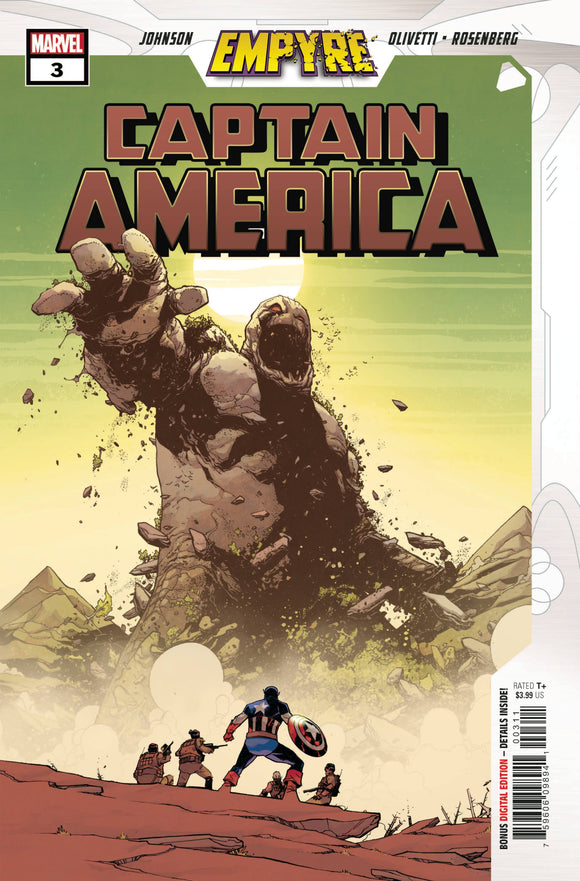 Empyre Captain America #3 (of 3) - Comics