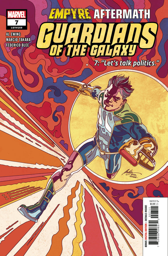 Guardians of The Galaxy #7 - Comics