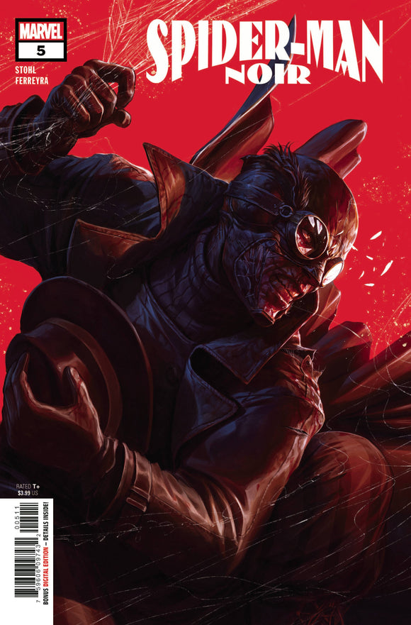 Spider-Man Noir #5 (of 5) - Comics