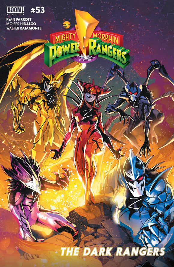 Mighty Morphin Power Rangers #53 Cvr A Campbell - Comics