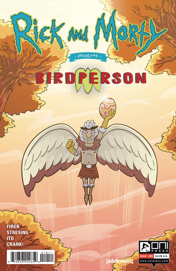 Rick & Morty Presents Birdperson #1 Cvr A Stressing - Comics