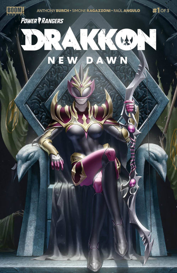 Power Rangers Drakkon New Dawn #1 Cvr A Main Secret - Comics