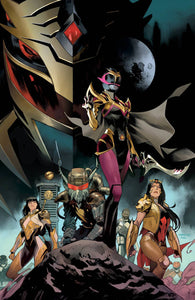 Power Rangers Drakkon New Dawn #1 Mora Variant Vf - Comics