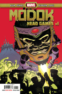Modok Head Games #1 (of 4) Main - Comics