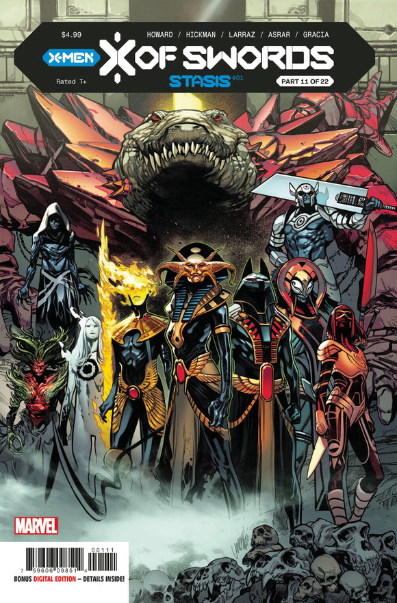 X of Swords Stasis #1 - Comics