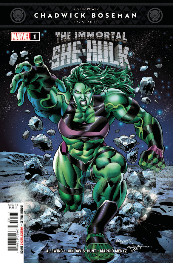 Immortal She-Hulk #1 - BACK ISSUES