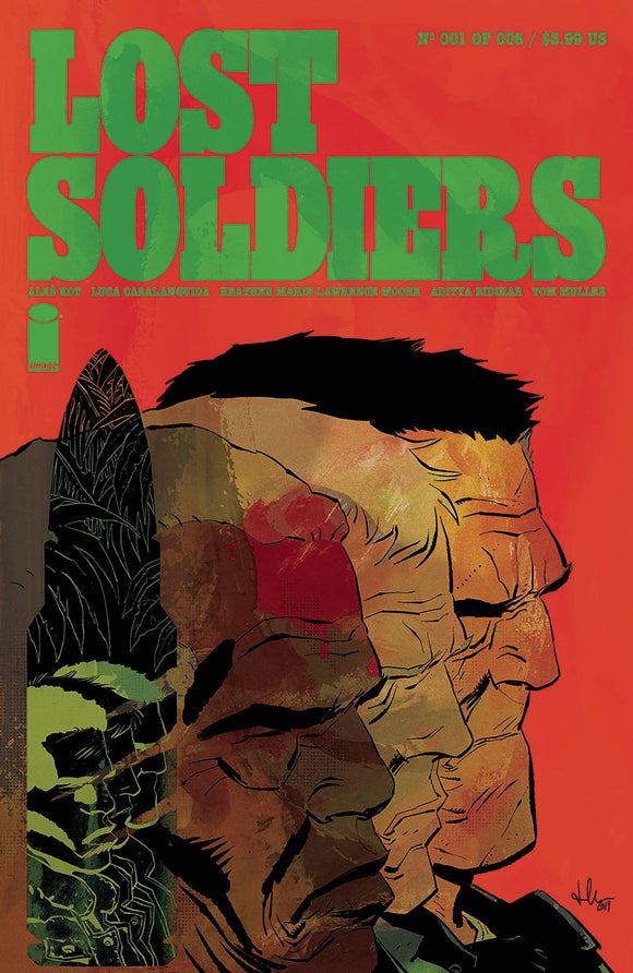 Lost Soldiers #1 (of 5) - Comics