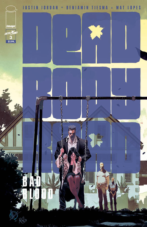 Dead Body Road Bad Blood #3 (of 6) - Comics