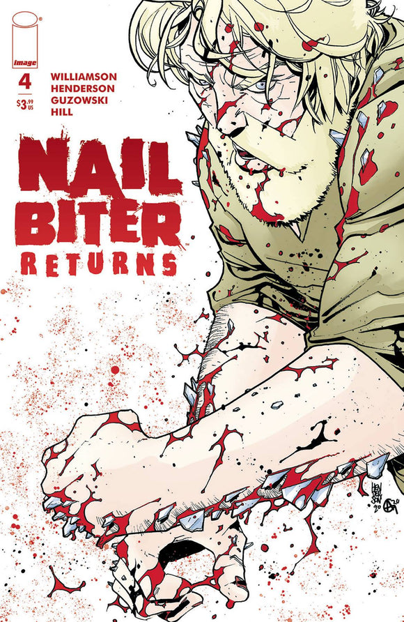 Nailbiter Returns #4 - Comics