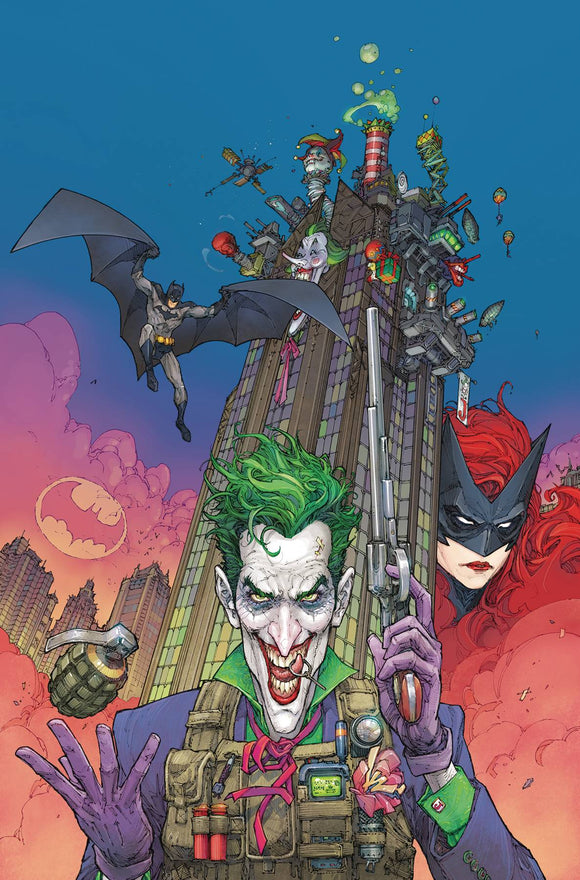 Detective Comics #1025 Joker War - Comics