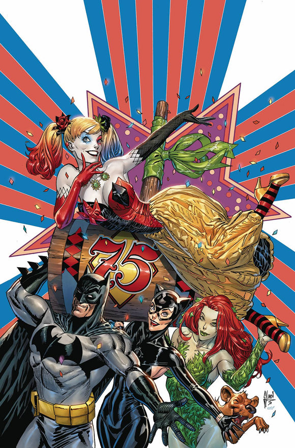 Harley Quinn #75 Cvr A Guillem March - Comics