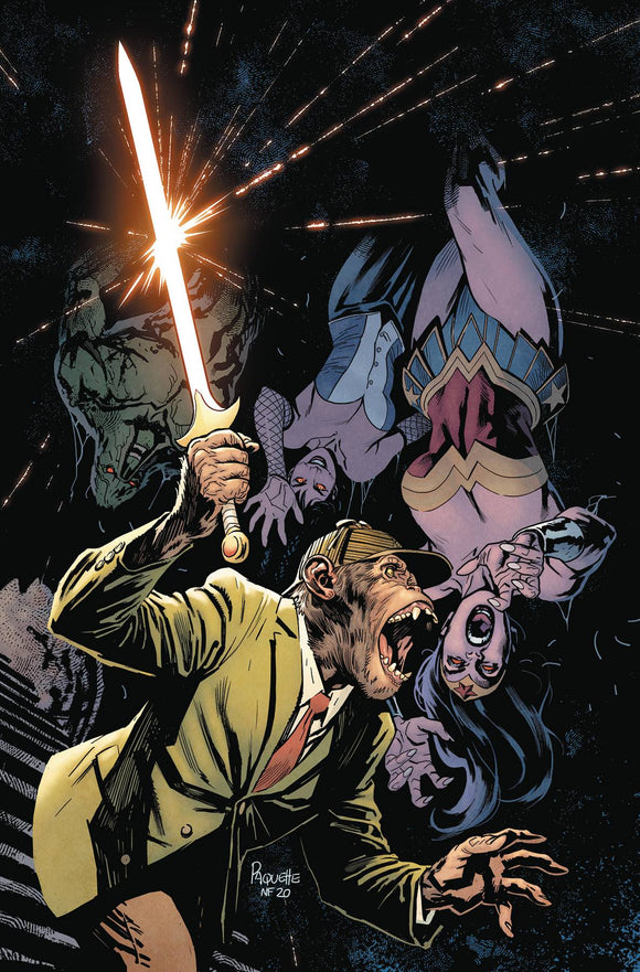 Justice League Dark #25 Cvr A Yanick Paquette - Comics