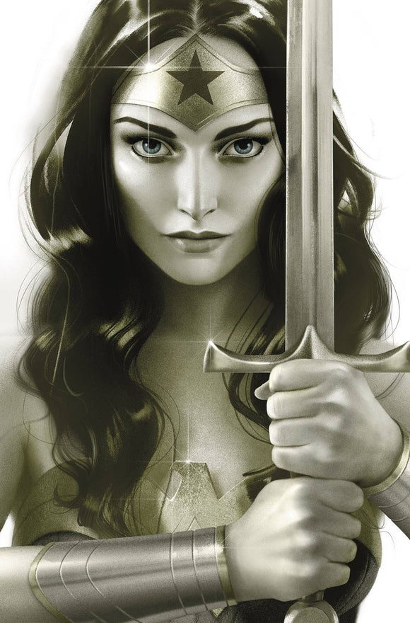 Wonder Woman #761 Cvr B Joshua Middleton Card Stock Va - Comics