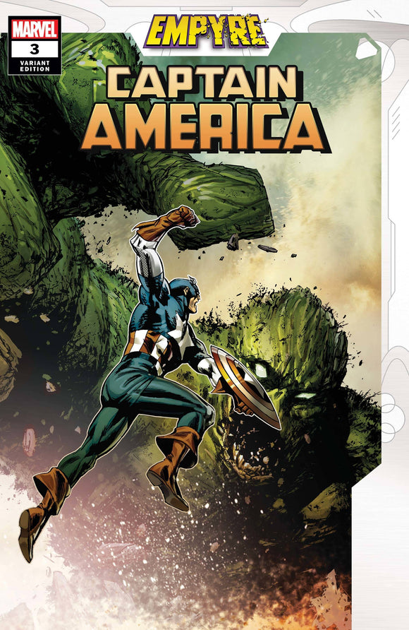 Empyre Captain America #3 (of 3) Guice Var - Comics