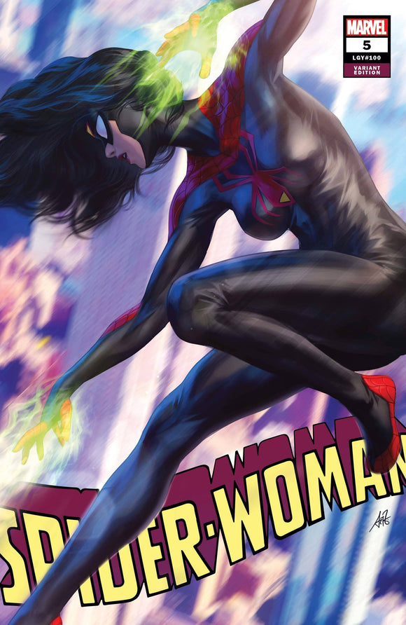 Spider-Woman #5 Artgerm Black Costume Variant - Comics