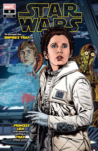 Star Wars #8 Golden Variant - Comics