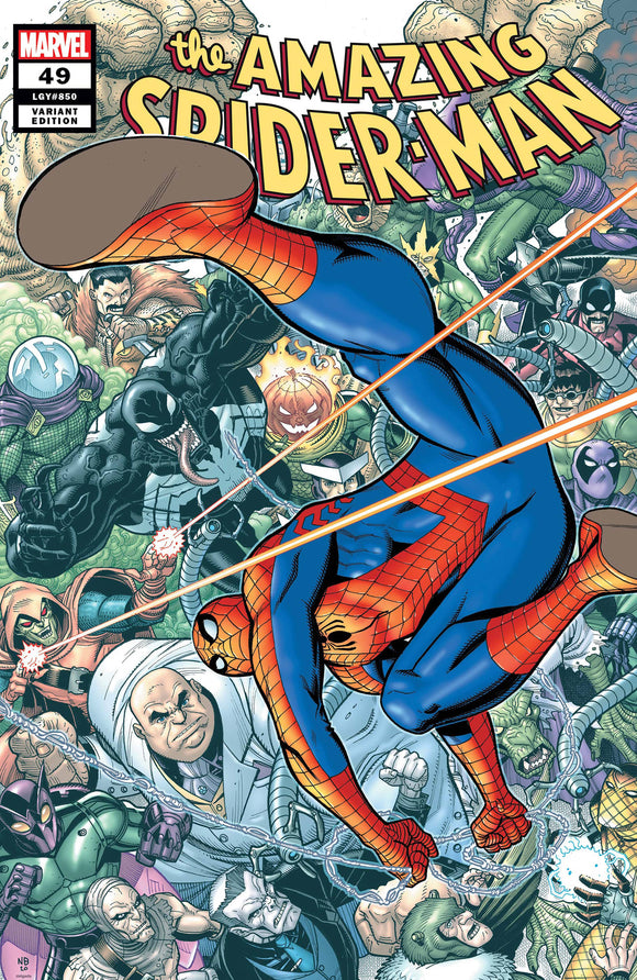 Amazing Spider-Man #49 Bradshaw Var - Comics
